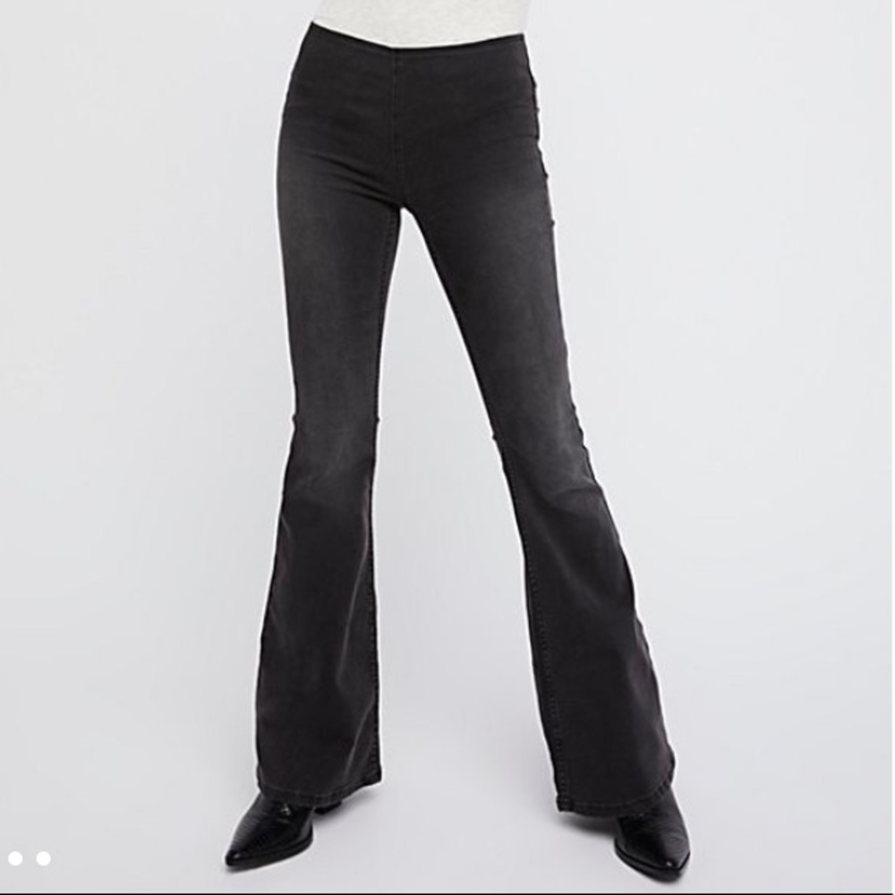 Free People Penny Pull on kick Flare